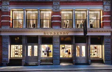 Burberry store soho ny